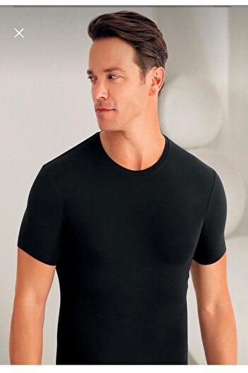Şahinler Şahinler'6 Pack Men's Modal Crew Neck Singlet 46% Modal 46% Cotton 8% Elastane *****