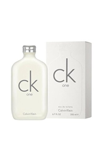 Calvin Klein One Edt Perfume 200ml for Unisex 3607343811798