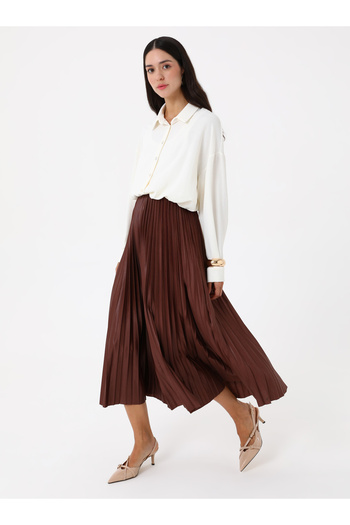 VAV Skirt - Milky Coffee - Vav