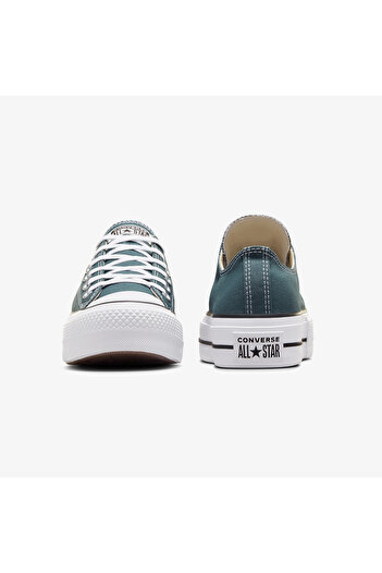 Converse A12595C.384 CHUCK TAYLOR ALL STAR L Yeşil Kadın Lifestyle Ayakkabı