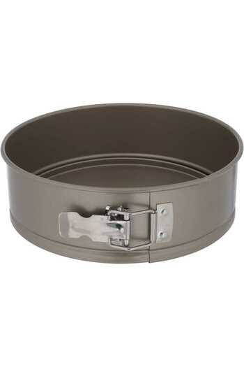Alsaif Gallery Saif Gallery Cheesecake Pan, 22 cm, Round - Brown