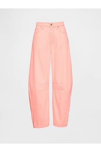 GAP Kadın Mercan High Rise Horseshoe Jean Pantolon