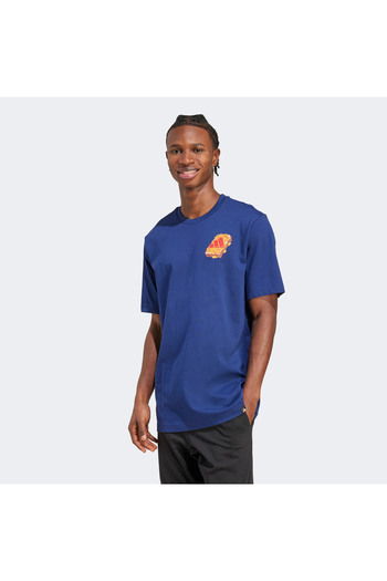 adidas Tricou grafic cu unt de arahide și jeleu