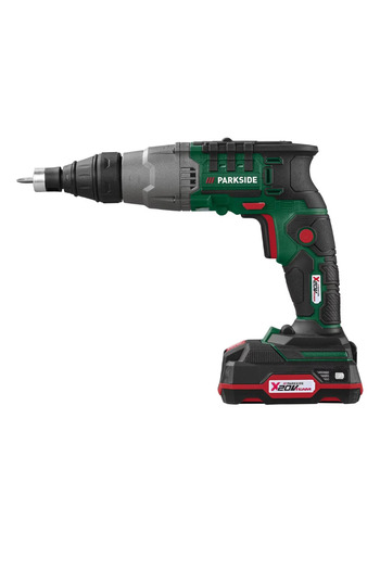 PARKSIDE Masina de Gaurit si Insurubat PARKSIDE, pentru Materiale Uscate, 20 V, contine incarcator si baterie