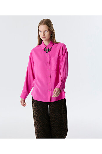 Twist Basic Shirt with Pockets