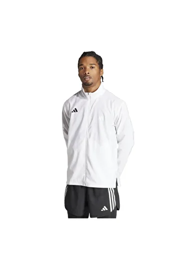 adidas Ανδρικό αντιανεμικό Adizero E με λευκό γιακά
