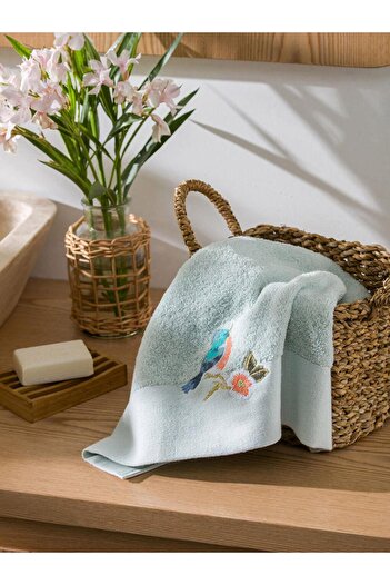 LC Waikiki Embroidered Face Towel 50X80 cm (W3)