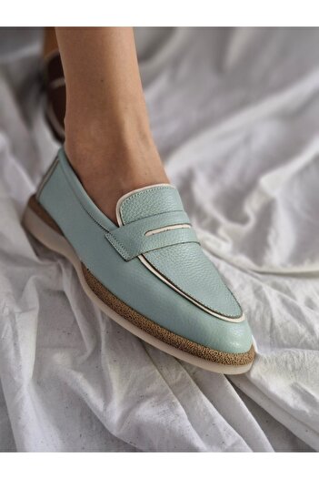 aayak&kabımofficial Hakiki Deri Yeni Sezon Kadın Loafer – Şıklığın ve Rahatlığın Buluşma Noktası