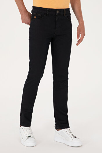 U.S. Polo Assn. Men's Brown Jean Trousers 50297843-Dn0031