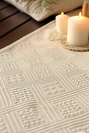 KAMİZ Bohemian Cotton Runner