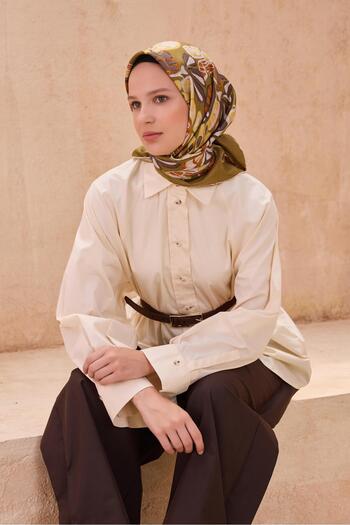 Belli Pure Silk Scarf 4114D-36-Tivil