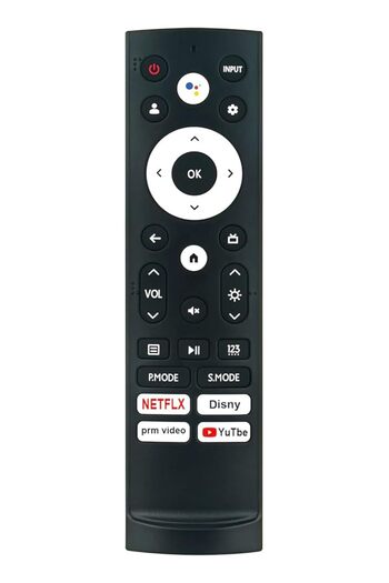 The Bros ERF3AE90H Voice Replaced Remote Control Fit For HISENSE Laser TV 100 Pulgadas 100L5H 4K DPL Smart TV