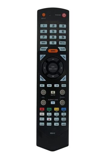 The Bros New Remote Control RE01Z fit for SONIQ LCD TV RE01Z QT141 E46Z10A E46Z11A E55Z11A E55Z11A-AU