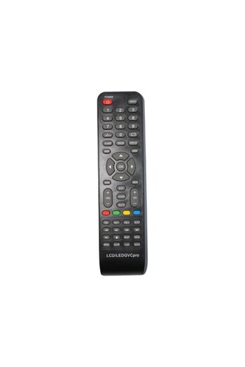 The Bros Backlit LED TV Remote Control for GVC PRO Brand, LCD Display