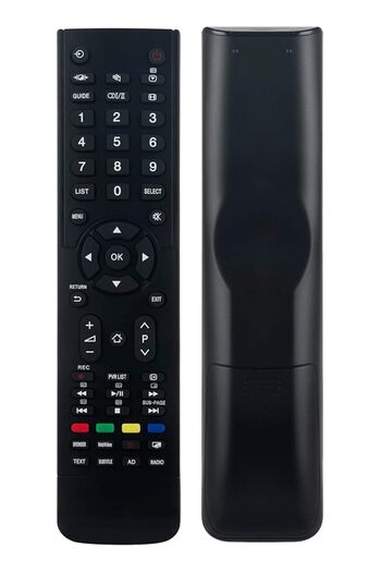 The Bros CT-8513 Replacement Remote Control fit for Toshiba TV 55L5780 32L5780 49L5750EE 55L5750EE