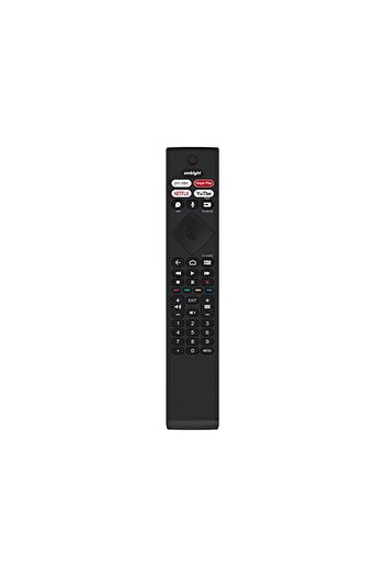 The Bros 398GM08BEPHN0009PH RC4284505/01RP Voice Replaced Remote Control Compatible with Philips TV 4K TV