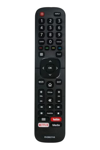 The Bros New Replaced Remote Control fit for Hisense TV EN2BB27H EN2BB27HB