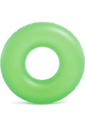 Intex Colac de înot gonflabil, Intex, vinil, diametru 91 cm, verde