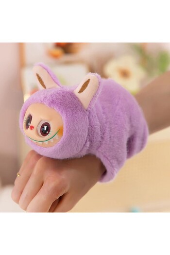 Zigver New labubu plush bracelet toy kids birthday gifts 20 cm