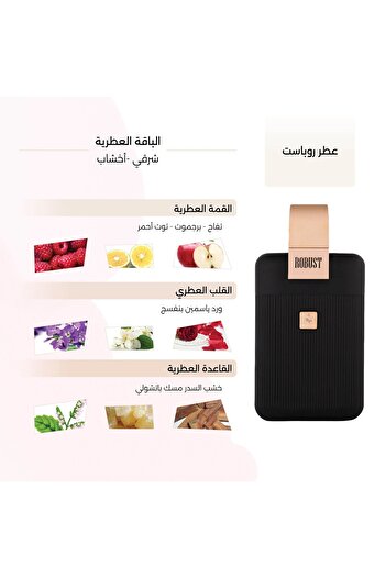 DERAAH Robust Men's Perfume Shield 150ml