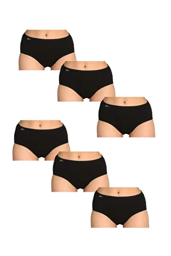 Tutku 12 Pack with Socks Gift Opportunity Product! Women's Bato 100% Cotton Panties 12 Pieces from Authentic Seller