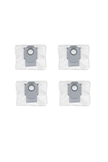 Asgard Grup Roborock Saros 10- Sac de praf compatibil Saros 10R 4 bucăți