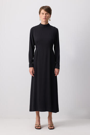 Touché Privé Belly Tie Viscosse Dress