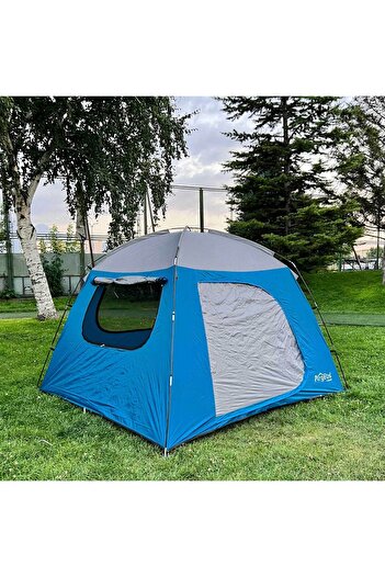 ARGEUS Skydome 4 Kişilik 3 Mevsim Kamp Çadırı Seti
