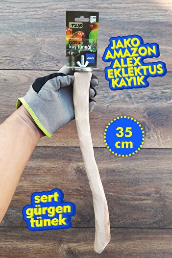 Vixpet Venty (Gürgen) Shaped Parrot Stilt 35 cm |   Jako, Amazon, Eklektus, Alex, Sultan - T590