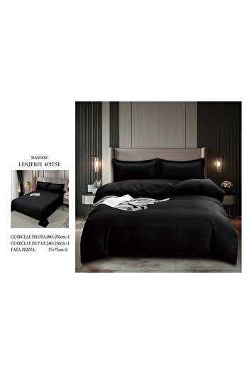 CHIRASO CHIRASO bedding set, DAMASK, Classic sheet 240x250cm, Duvet sheet 200x230cm and 2 pillowcases