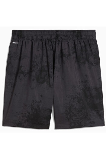 Puma Tad Essentials Allover Print Men's Black Shorts (526719-51)