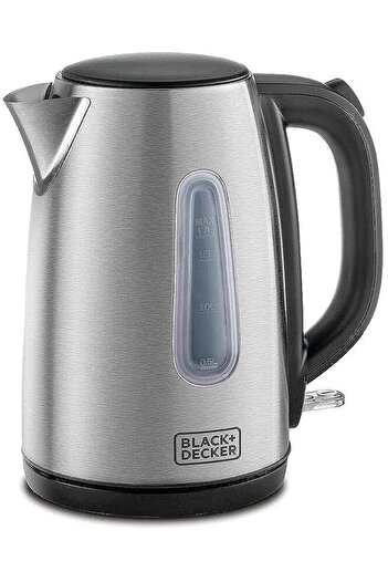 Black&Decker Cordless Electric Kettle 1.7L 1.7 L 2200.0 W JC450-B5 Silver/Black