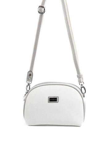 Silver Polo Silver & Polo White - A.grey SP765 Geantă de damă