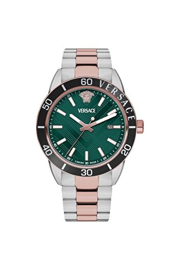 Versace Mens Watch Versace VEYCA0624, Quartz, 43mm, 5ATM