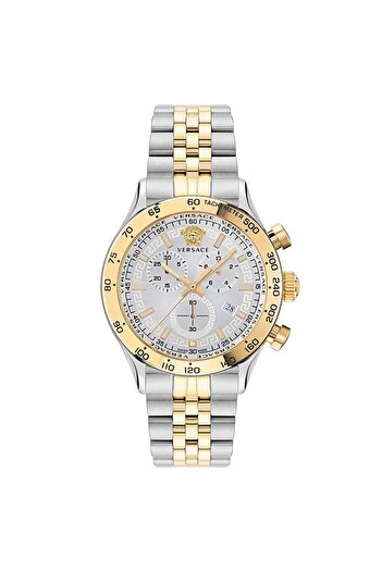 Versace Ανδρικό Ρολόι Versace VE2U00422, Quartz, 44mm, 5ATM