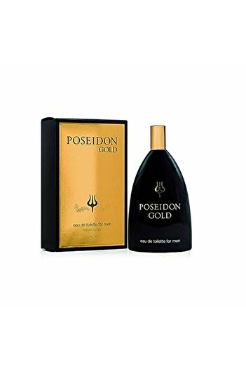 Golden Art Men's perfume, Poseidon Gold, 150 ml, EDT