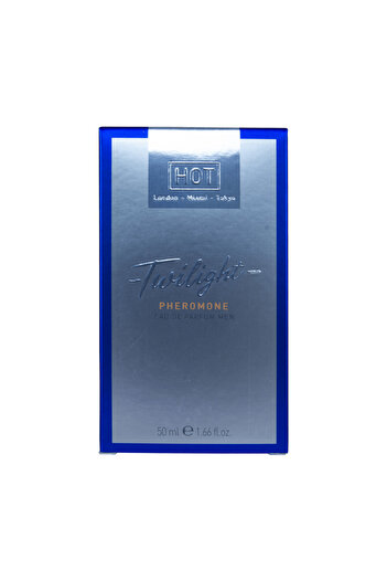 Hot Perfume with Pheromones, HOT Twilight, for men, 50 ml