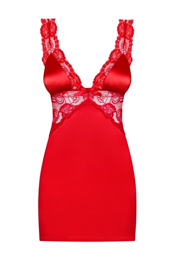 obsessive Lingerie set, Obsessive, shirt and thong, XXL