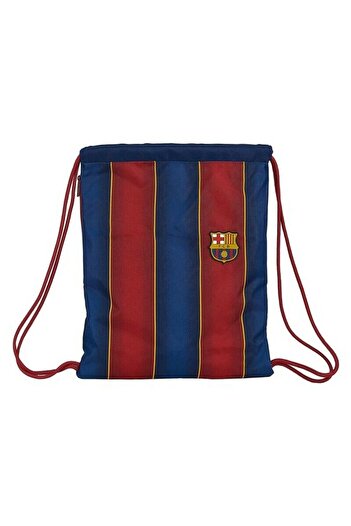 AQUA TRAVEL F.C. Barcelona Backpack with Ropes, Brown Blue