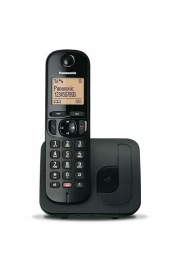 PANASONIC Telefon wireless Panasonic KX-TGC250SPB, negru, 1,6 inch