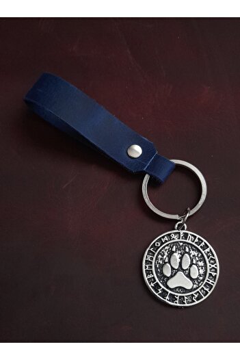 BSN Store Bear Claw Figure Premium Genuine Leather Keychain Gift Keychain
