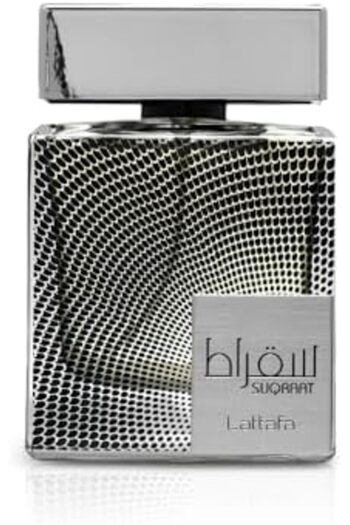lattafa Sokrat Eau de Parfum Spray for Men, 100 ml