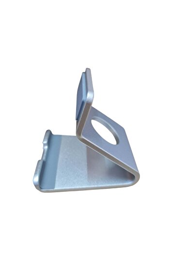 Generic Gift Mobile Phone Holder Desk Stand Silver