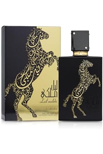 lattafa Lail Maleki Eau De Parfum for Unisex, 100ml