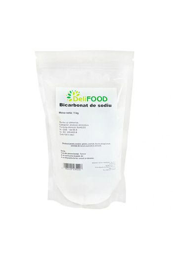 Delifood Bicarbonat De Sodiu 1 Kg