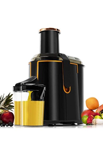 CECOTEC Storcător fructe și legume Cecotec ExtremeTitanium 19000 XXL, 1300 W, Negru