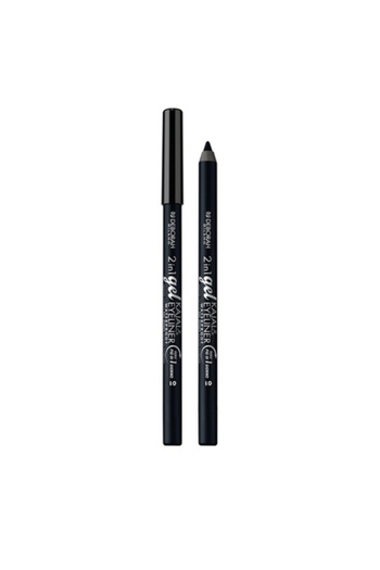 Deborah Eyeliner 2-in-1, Deborah Milano, black, 1.21g