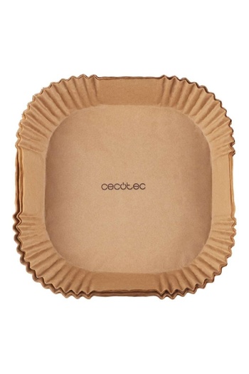 CECOTEC Air fryer paper, Cecotec, 100 pieces, 20-24 cm