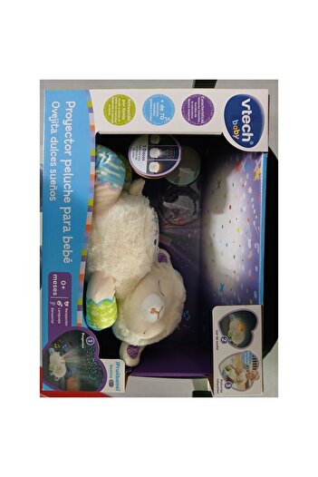 Duracell Plush toy projector, Vtech Sweet Dreams, 15 x 32 x 12 cm