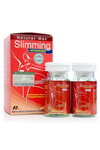 Naturalmax Natural Max Slimming Advanced pak of 2
